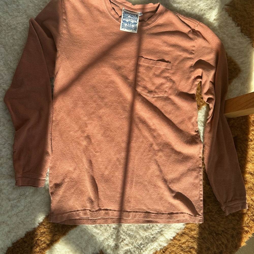 Jungmaven Baja Long Sleeve Pocket Tee
